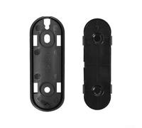 Axorafow Front Reflector for E2 Pro Electric Scooter - Reflective Safety Accessory Having Abs Construction 12 X 8 X 3 Cm Grey (1-Pack)