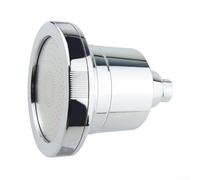 Axorafow High Pressure Shower Head with Filter, Saving Handheld Sprayer Hard, Removes & Impurities Skin and Hair Care, Install, Brushed Grey(normal)