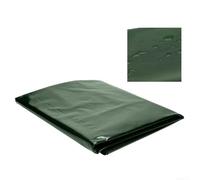 Axorafow IBC Tank 1000L, 210D UV Insulating Foil Case Container, Weather Resistant Shelter with Flaps, Black, 120x100x116cm(army green)