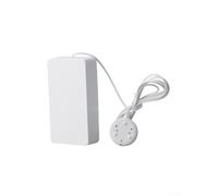 Axorafow Leak Detector, WiFi Smart Leakage Sensor Flood Detector with Loud 70dB Alarm, Compatible with App for iOS, Protection for Home Office Basement