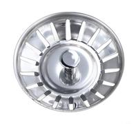 Axorafow Mcalpine-compatible Stainless Steel Basket or Drain Having Kitchen Finger Seal for Strainer Rubber Bathroom Sink Waste - Sturdy Leak-resistant Uk-made