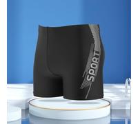 Axorafow Mesh Briefs - Quick-dry Trunks Beach Mens Having Nylon-polyester Blue/gray/green/orange/red Drawstring Lined Shorts for Men Sizes Swimming Sapphire/lake L-5xl(GRAY)