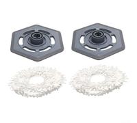 Axorafow Microfiber Mop Cloth Holder Replacement Designed for DEEBOT N9 And Mop Station Floor Cleaners