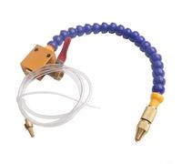 Axorafow Milling Machines Volume Tunable Airflow Spray Lubrication Cnc - Coolant 125cm Spray Hose 375mm Lathes Unit Having Mist System 8mm Duct Interface