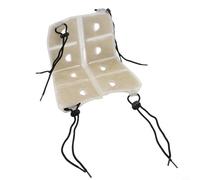 Axorafow Portable Cooling Backpack Pad Outdoor Hiking Camping - Pcm Medium with Adjustable Rope 32 X 24 Cm Blue Summer Heat Relief(Brown)