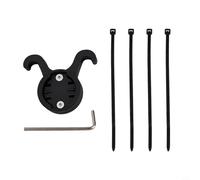 Axorafow Saddle Rail Bracket Compatible With for Garmin Varia Cameras And RVR315RTL510515500 Tail Light