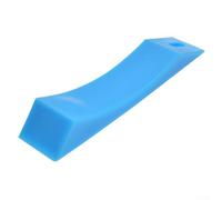 Axorafow Silicone Deadlift Wedge Blocks Weight Lifting Barbell - Non-Slip, Wear-Resistant Loading Aid Deadlifts, Powerlifting & Squats - 2-Pack, 23 x 4.5 x 3 cm(Blue)