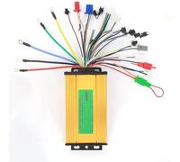 Axorafow Sine Controller Alloy Housing 175x88x48mm Electric Bicycles - 750w/800w/1000w Intelligent 3-mode 36v-84v Wave Brushless E-For bike Aluminum for Gold