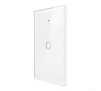 Axorafow Smart Switch, WiFi Forlight Switch For Alexa And For Tuya App | Remote Control Digital-Timer Schedule, 10A 100-240V Single Live/Neutral Wall Switch for Home Automation, White