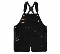 Axorafow Split Hem Carpenter Apron Flexible Movement Design | Thick canvas material, scratch resistant, construction, split bottom design, workshop essential