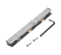 Axorafow Steel Sliding Door Roller, Heavy Duty Groove Pulley, Quiet Operation Hardware Fitting, Si