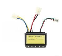 Axorafow Substance Abs Brushed Motor Controller 250w Scooter for E-bike with Overcurrent Stall Undervoltage 3-line 12v Compatible with 9x6x3cm Setup