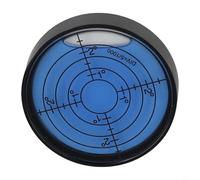 Axorafow Tiling Electrical Joinery - Professional Aluminum High- 50×10mm Frame Bubble Level Diy Having Horizontal Vial and Resilient Blue-anodized Level