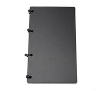 Axorafow Underwater Diving Notebook with Rewritable Pp For Pages Impermeable Fold-resistant Logbook for Scuba and Snorkeling Includes Pencil 17.5 X 17 X 1 Cm 208 G