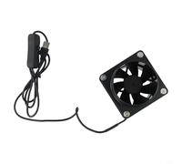 Axorafow USB Solder Fume Absorber with 6M Ducting, ESD-Safe Smoke Extractor Fan Electronics Soldering - 44 CFM, 3500 RPM, 2.5W, USB 5V 2A Powered(only fan)