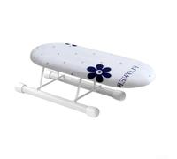 Axorafow Variable Height Folding Sleeve Ironing Panel Portable Ironing Board with Heat-resistant Home Desktop Storage Compact Style(2)