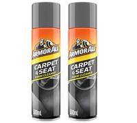 AXpower Inspirational Technology Empowering People Armor All Carpet & Seat Foam Cleaner - 2 x 500ml | Deep Cleaning Foam for Car Seats, Carpets & Upholstery | Removes Dirt, Grime & Stains