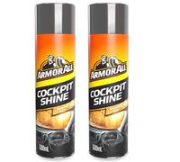 AXpower Inspirational Technology Empowering People Armor All Interior Cleaner with Vanilla Scent 500ml - Pack of 2 | Cleans Dashboards, Vinyl, Fabric & More | Car Interior Cleaning Spray