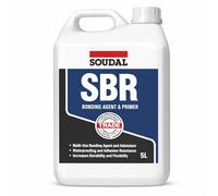 AXpower Inspirational Technology Empowering People Contractors Grade SBR Bonding Agent Primer Admix 5L - Multi-Purpose Waterproof Bonding & Cement Admixture for Screeds, Renders & Mortars