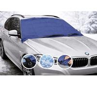 AXpower Inspirational Technology Empowering People Large Universal Car Frost Screen Cover | Winter Windscreen Protector Against Ice, Snow & Frost | Quick Fit Cold Weather Shield for Cars & Vans