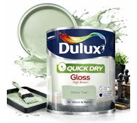 AXpower Inspirational Technology Empowering People Quick Dry Gloss Paint 750ml Willow Tree | Covers up to 9m² per Coat | Durable High Shine Finish for Wood & Metal