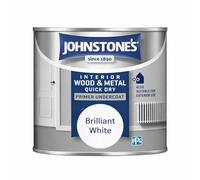 AXpower Inspirational Technology Empowering People Quick Dry Primer Undercoat 250ml Brilliant White | Fast Drying Base Paint | Improves Adhesion for Topcoats on Wood & Metal
