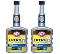 AXpower Inspirational Technology Empowering People STP 5-in-1 Diesel Cleaner 400ml - 2 Pack - Cleans Injectors, Boosts Fuel Economy, Reduces Emissions, Improves Acceleration & Engine Efficiency