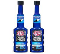 AXpower Inspirational Technology Empowering People STP Diesel Injector Cleaner - 2 Pack (2 x 200ml) | Cleans Injectors, Restores Engine Performance, Improves Fuel Economy | For All Diesel Engines