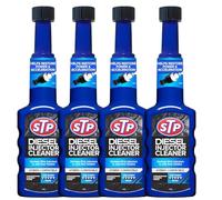 AXpower Inspirational Technology Empowering People STP Diesel Injector Cleaner - 4 Pack (4 x 200ml) | Cleans Injectors, Restores Engine Performance, Improves Fuel Economy | For All Diesel Engines