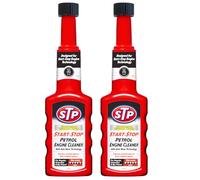 AXpower Inspirational Technology Empowering People STP Start-Stop Petrol Engine Cleaner - 200ml x 2 | Cleans Fuel System, Reduces Emissions, Restores Performance & Protects Key Engine Components