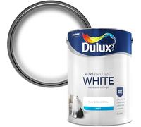 AXpower Inspirational Technology Empowering People Walls & Ceilings Matt Emulsion Paint Pure Brilliant White 5L | Smooth Finish, Easy to Apply, High Coverage Interior Wall Paint