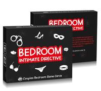 AXPTECH Couple Bedroom Challenge Card Game, 108-Card Couples Game, Suitable for Date Night, Valentine's Day, Halloween, Thanksgiving, The Card is in English