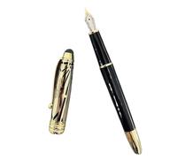AXPTI Luxury Limited Edition 100 Centenary Writing Pen ink Rollerball Ballpoint Pen(163B1,Just Pen)