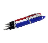 AXPTI Office and School Supplies Pen Luxury Fountain Pen Set with Bend Nib 1.0mm Calligraphy Pens 3Pcs/lot(A,1.0mm Bend Nib)