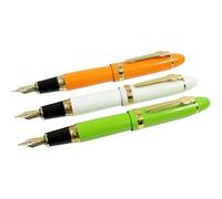 AXPTI Office and School Supplies Pen Luxury Fountain Pen Set with Bend Nib 1.0mm Calligraphy Pens 3Pcs/lot(C,1.0mm Bend Nib)