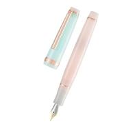 AXPTI Very Limited Edition Rose Gold Accessories Pretty Pocket Fountain Pen(07,EF)