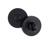 AXS Hardware Axs Bathroom Turn & Release - Black