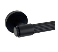 AXS Hardware Axs Nevada Door Handles On Rose - Black
