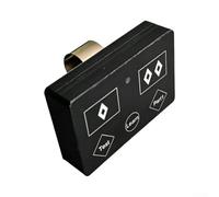 AXS1 Remote Control 5-Key Copy for code Simple Setup AXS1 Remote | LED transmission status, party mode for toggle, clear operation monitor, visual , versatile use