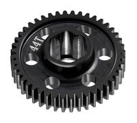 AXspeed 0.5M Spur Gear 44T Steel Main Gear for Arrma 1/18 Granite Grom Typhon Grom & 1/14 Mini Mojave Grom 2S RC Car