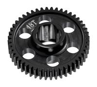AXspeed 0.5M Spur Gear 48T Steel Main Gear for Arrma 1/18 Granite Grom Typhon Grom & 1/14 Mini Mojave Grom 2S RC Car
