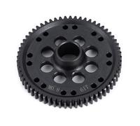 AXspeed 0.8M Spur Gear 61T/32P Carbon Steel Main Gear Compatible with Arrma 1/10 Gorgon 4X2 MEGA 550 BRUSHED RC Car