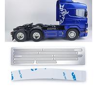 AXspeed 1/14 Side Plate Decorative Board for Tamiya R620 Truck RC Tow Tractor Trailer Upgrade Parts