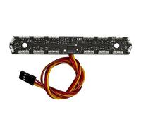 AXspeed 1/14th LED Roof Light Bar Headlight Spotlight for Tamiya FH16 750 8x4 Tow Truck Upgrade