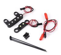 AXspeed 1 Set Front & Rear LED Light Headlight Taillight Lamp for 1:10 ARRMA GORGON RC Car