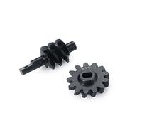 AXspeed 13T Hardened Steel Overdrive Differential Diff Gear Set for Axial SCX24 Deadbolt C10 JLU CRC B-17 AXI00005 1/24 Crawler Car