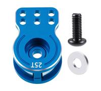 AXspeed 25T Servo Saver Arm Aluminium Servo Horn for 1:12 Tamiya Lunch Box Upgrade (Blue)