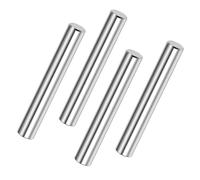 AXspeed 4pcs Titanium Alloy Wheel Hex Pin 2.5x16.8mm Wheel Hub Nut Pin for ARRMA 1/7 FELONY INFRACTION MOJAVE 6S 1/8 KRATON OUTCAST 6S Upgrade