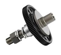 AXspeed Aluminium Slipper Clutch Eliminator with 48P/91T Steel Gear Set for 1:10 ARRMA GRANITE V3 RC Car Upgrade