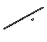AXspeed Carbon Fiber Center Chassis Brace Upgrade Part for ARRMA VENDETTA Infraction 3S 1:8 RC Car